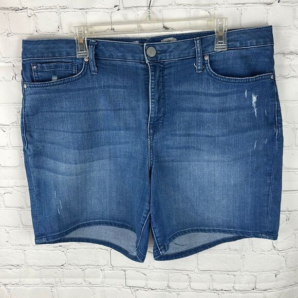Seven7 Jean short 7” Inseam Size 16 - Picture 1 of 8